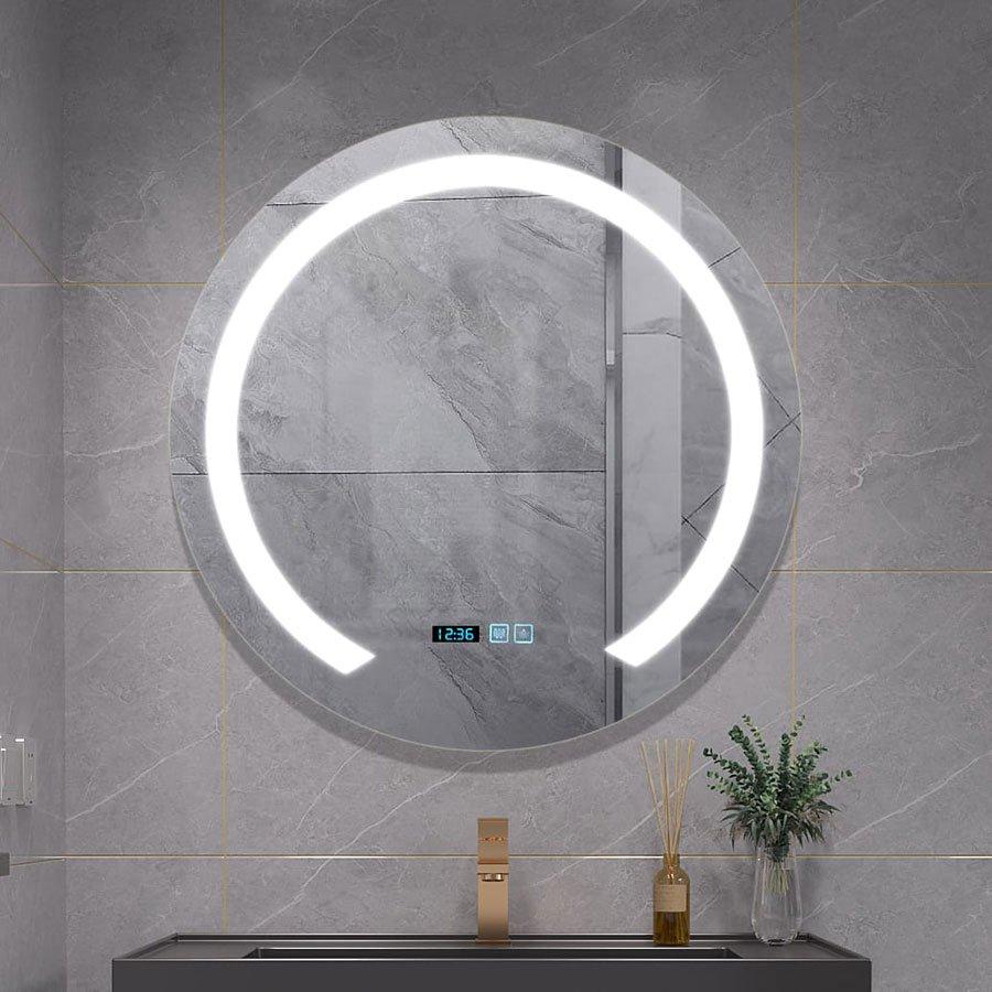 Espejo De Baño Con Luz y Bluetooth