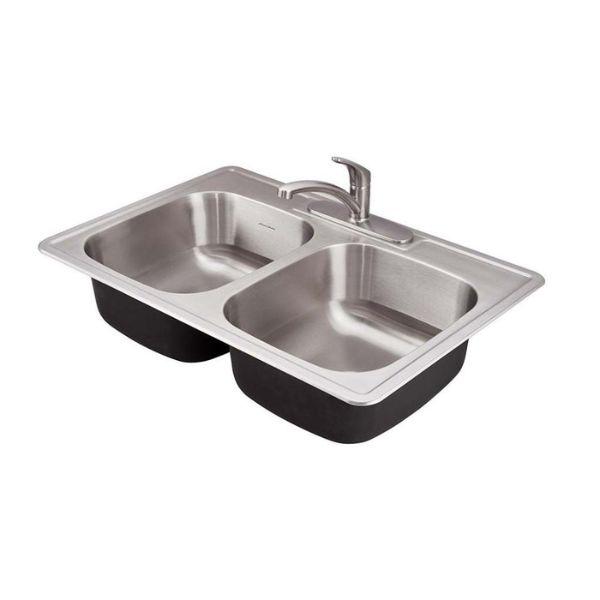 Combo Tarja Colony con monomando de cocina