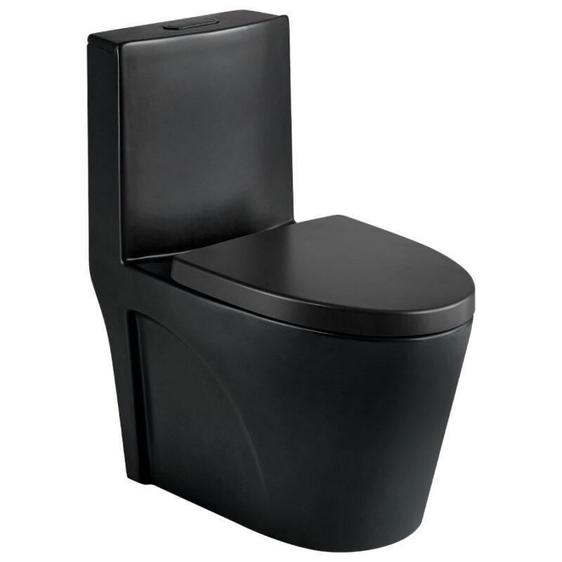 Sanitario One Piece Gea - Negro Mate