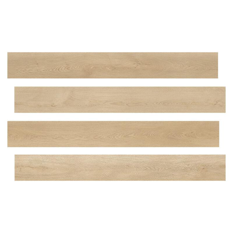 Roble Natural SPC – Vinilo Tránsito Intenso 22.8X184.2