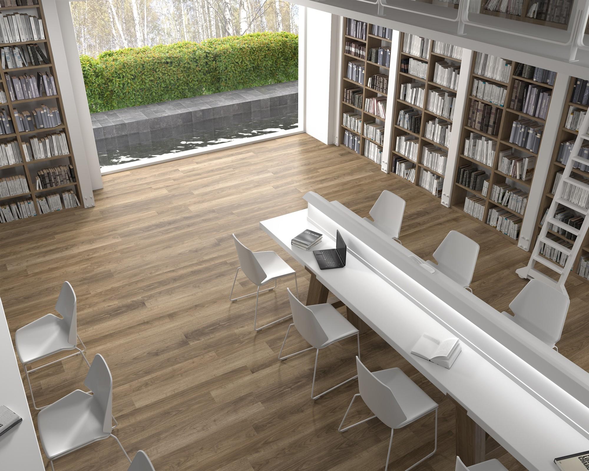 Multinogal Claro SPC Click&Floor – Vinilo Imitación Madera
