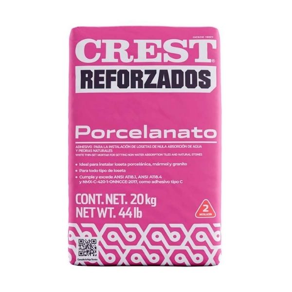 Crest Porcelanato
