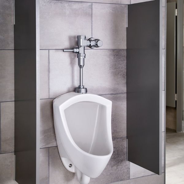 Fluxómetro manual para mingitorio de 0.5 lpd FloWise