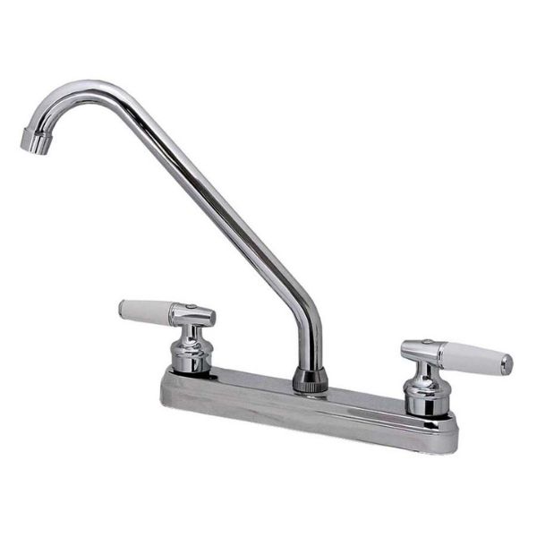 Mezcladora Al Piso Para Fregadero Cromado Piruli 8P