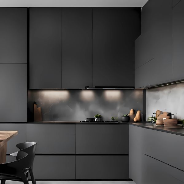 Placa 3mm Ardi Grey Matt 1.22X2.44 m