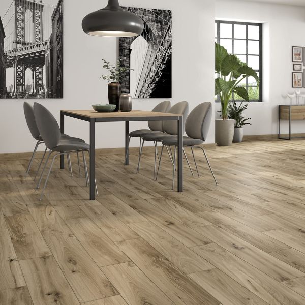 20x90 cm Piso Iroko