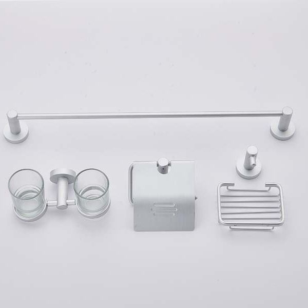 Juego de Accesorios con 5 Piezas en Aluminio JAA5002S