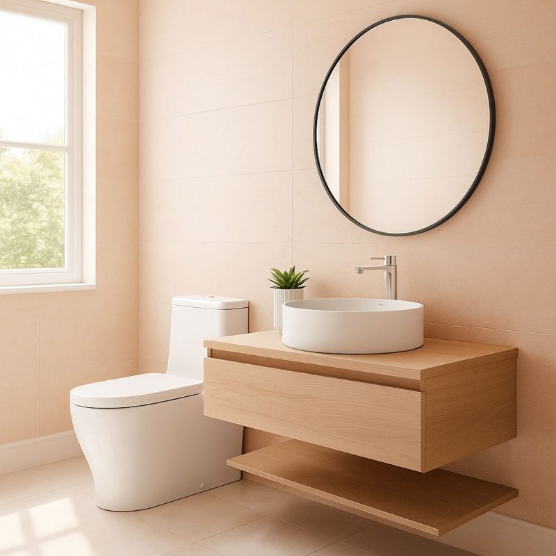 Lavabo de 39 cm redondo Design D4