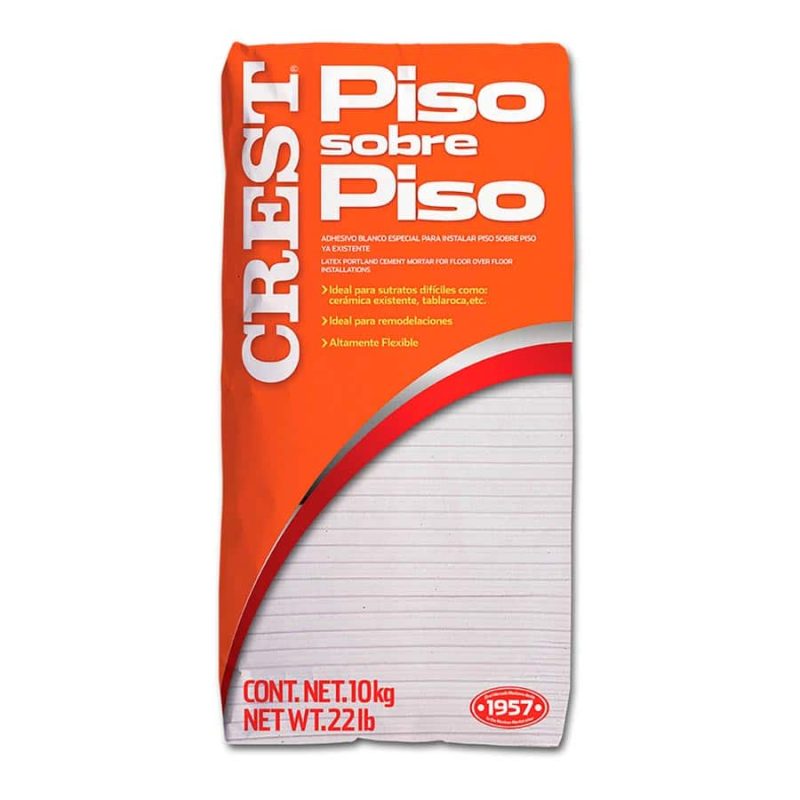 Crest Piso sobre Piso