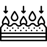 Alta absorción