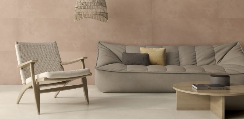 Piso Porcelánico Newclay Out Cotto 120x120